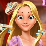 Игра Фантастические Причёски Рапунцель Игра Фантастические Причёски Рапунцель