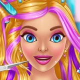 Игра Стрижка для Принцессы