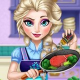 Игра Готовим Вместе с Эльзой