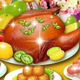 Игра Готовим Индейку На День Благодарения