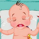 Игра Менять Подгузник Девочке