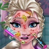 Игра Эльза в Салоне Красоты