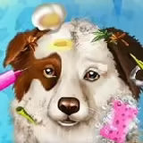 Игра Лечим Собачку