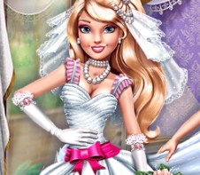 Игра Хлоя и Эмма: Свадебное платье