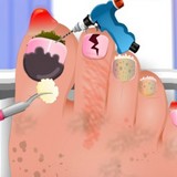 Игра Маникюр: Проблемные Ногти