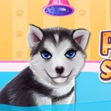 Игра Ухаживать за Хаски