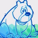 Игра Раскраска: Цветные Животные Раскраска: Цветные Животные