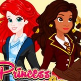 Игра Принцессы Диснея в Хогвартсе