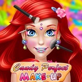 Игра Конфетный Макияж Ариэль Конфетный Макияж Ариэль
