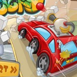 Игра Пейнтбол Гонки