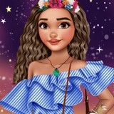 Игра Новый Образ Принцессы Моаны