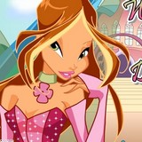 Винкс Одевалки: Флора