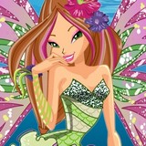 Игра Одевалки Винкс: Сиреникс