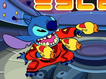 Игра Лило и Стич: Побег