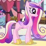 Свадебная Одевалка Пони Каденс