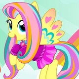 Одевалка Пони: Флаттершай