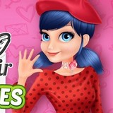 Игра Леди Баг Одевалка и Дизайн Наряда Леди Баг Одевалка и Дизайн Наряда