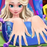 Игра Одевалки Макияж и Маникюр