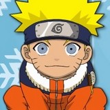 Зимние Мото-гонки Наруто