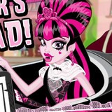 Игра Дракулаура Учится Водить