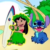 Сделай Фото Лило и Стич