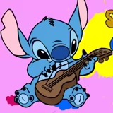 Раскраска: Стич