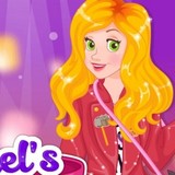 Игра Рапунцель: Дизайн Чокера Рапунцель: Дизайн Чокера