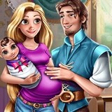 Игра Семья Рапунцель и Флина Семья Рапунцель и Флина