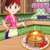 Игры для девочек Кухня Сары - готовим еду онлайн - играть бесплатно