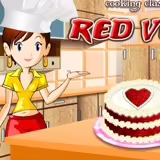 Красный Бархатный Торт: Кухня Сары