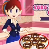 Кухня Сары: Пончики