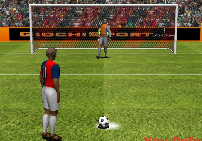 Игра Футбол Пенальти