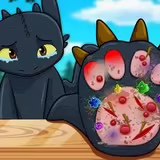 Лечить Лапу Беззубика