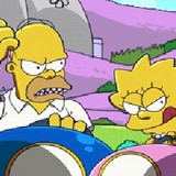 Гонки на Картах: Симпсоны