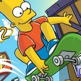 Игра Барт Скейбордист Барт Скейбордист