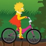 Лиза Осваивает Велосипед