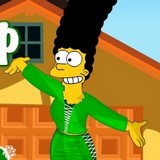 Игра Наряды для Мардж Наряды для Мардж