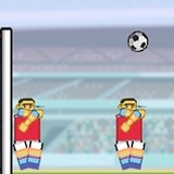 Игра Футбол Неваляшками: На Двоих