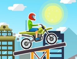 Игра Мото Экстрим на Стройке