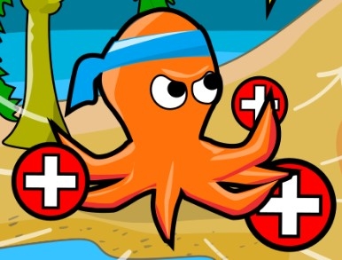 Игра Электрический Шоктопус Игра Электрический Шоктопус