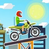 Игра Мото Экстрим на Стройке Мото Экстрим на Стройке