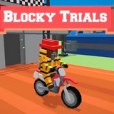 Игра Мотоциклы: Блочные Испытания Мотоциклы: Блочные Испытания
