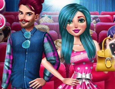 Игра Наряжаемся в Кинотеатр