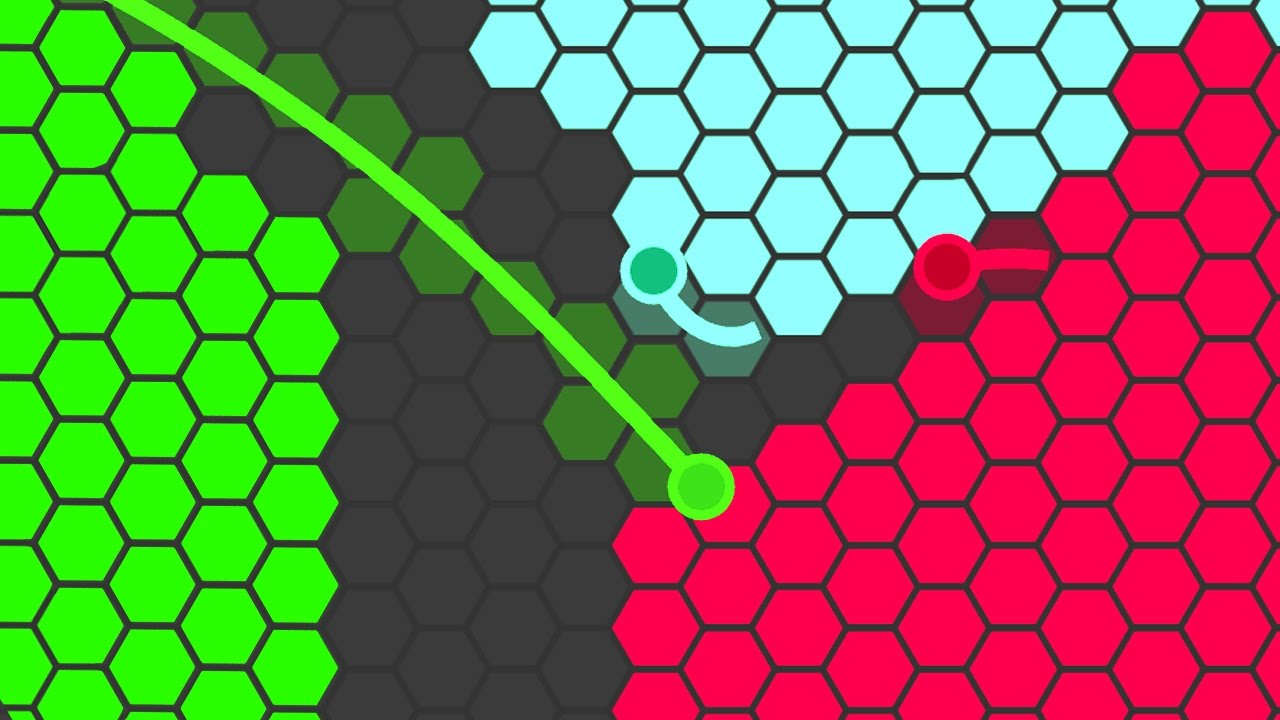 Игра Superhex.io | Грани ио