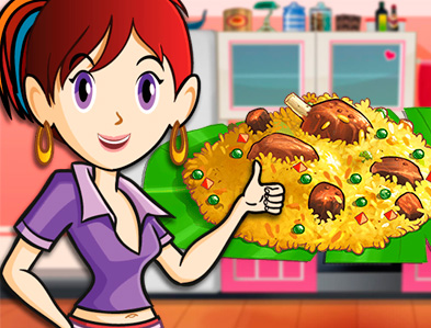 Игра Тыквенный Трюфель: Кухня Сары