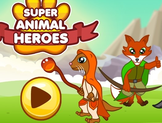 Игра Животные Супер-Герои Игра Животные Супер-Герои