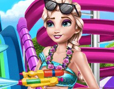 Игра Наряжаемся в Аквапарк
