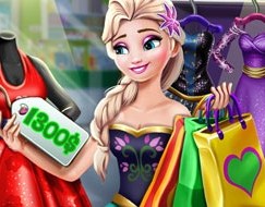 Игра Ледяная Принцесса: Одевалка и Шопинг Игра Ледяная Принцесса: Одевалка и Шопинг