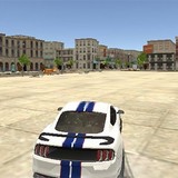 Игра Гонка: Быстрый Мустанг Игра Гонка: Быстрый Мустанг