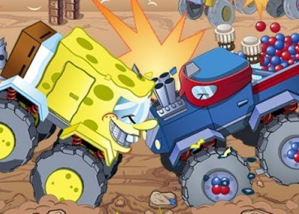 Игра Уничтожитель Грузовиков